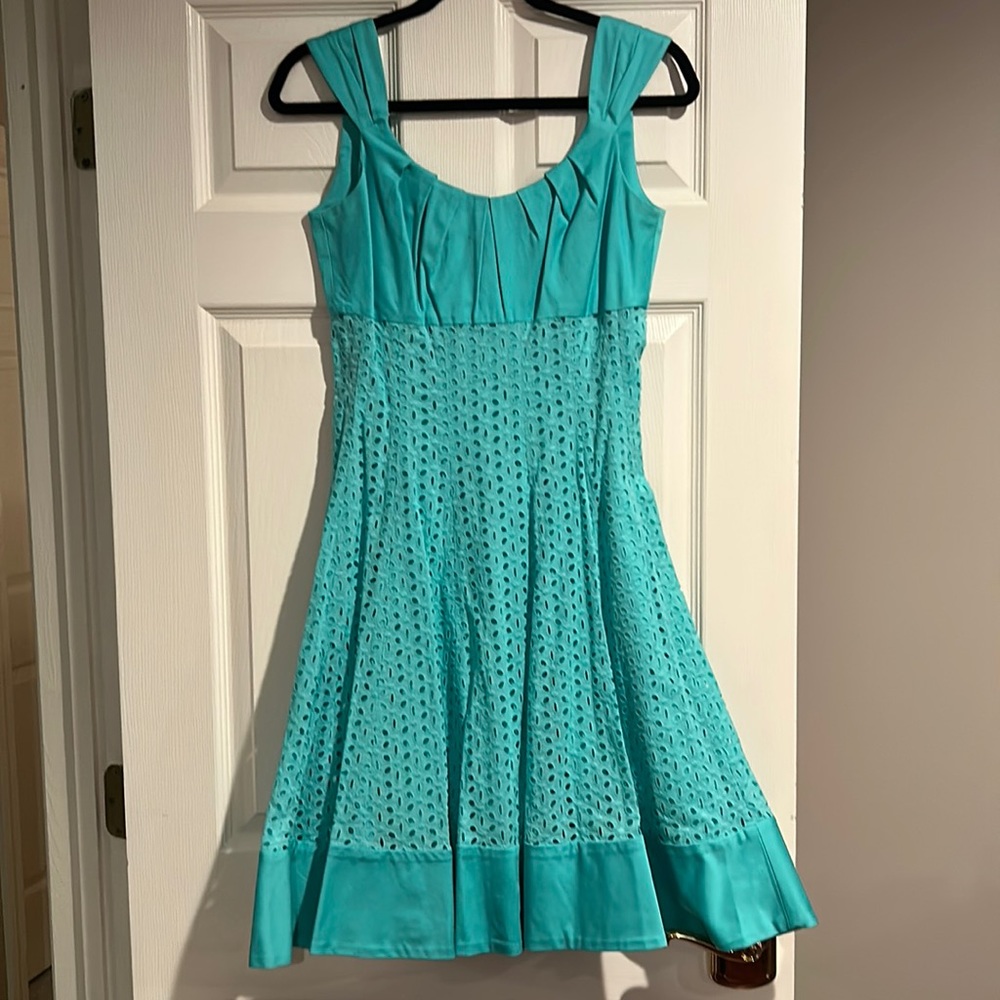 Size 4 blue Maggy London dress